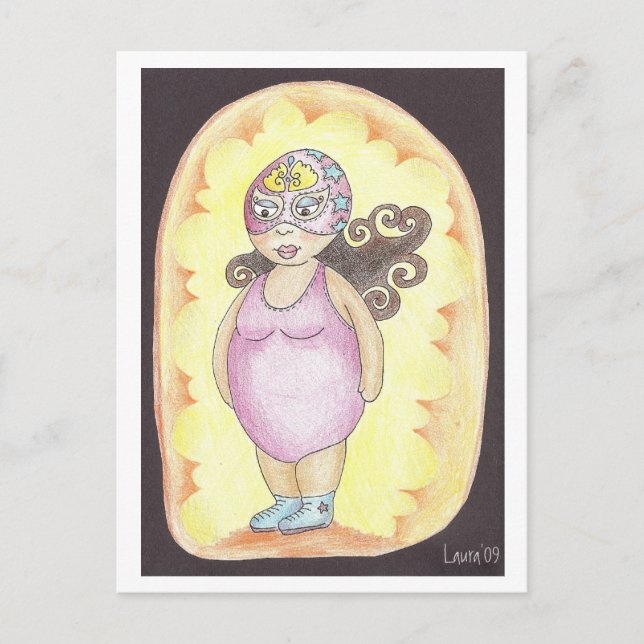 Postal Estrella Púrpura (Anverso)