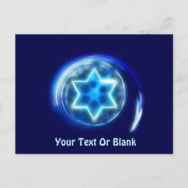 Postal Estrella rodeada (Anverso)