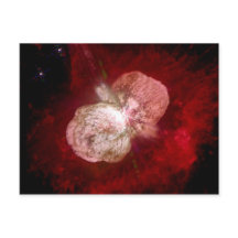 Estrella super masiva de Eta Carinae