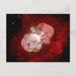 Postal Estrella super masiva de Eta Carinae