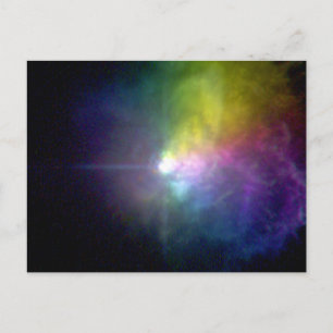 Postal Estrella supergigante VY Canis Majoris