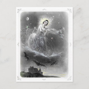 Postal Estrella vespertina