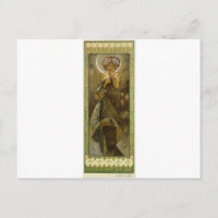 Estrella vespertina de Alphonse Mucha