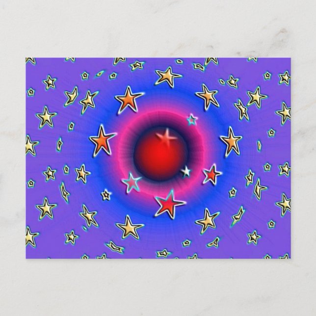 Postal Estrellas (Anverso)