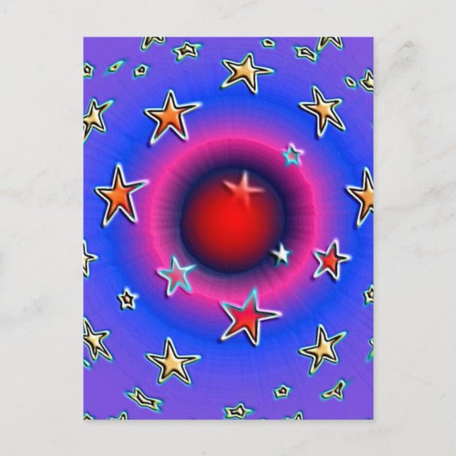 Postal Estrellas (Anverso)