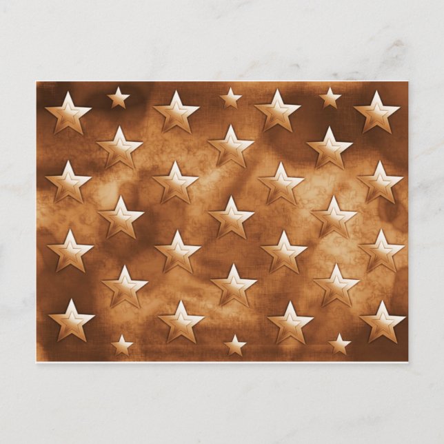 Postal Estrellas (Anverso)