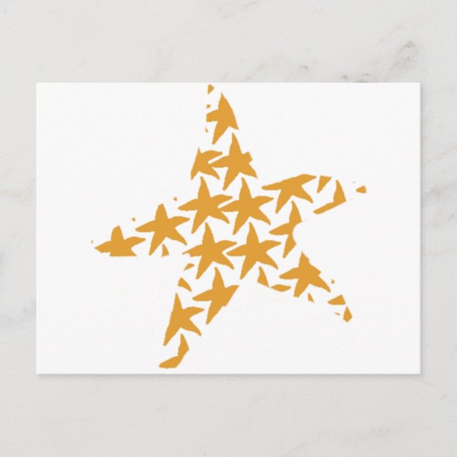 Postal Estrellas (Anverso)
