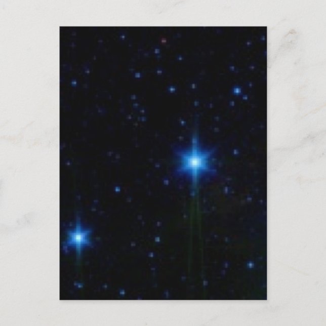 Postal estrellas (Anverso)