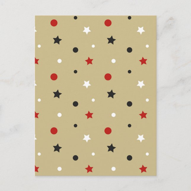 Postal Estrellas (Anverso)