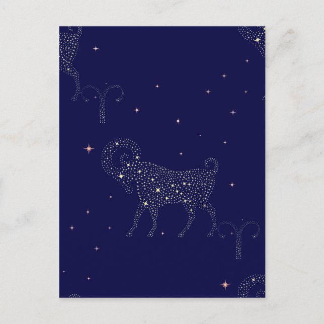 Postal estrellas (Anverso)