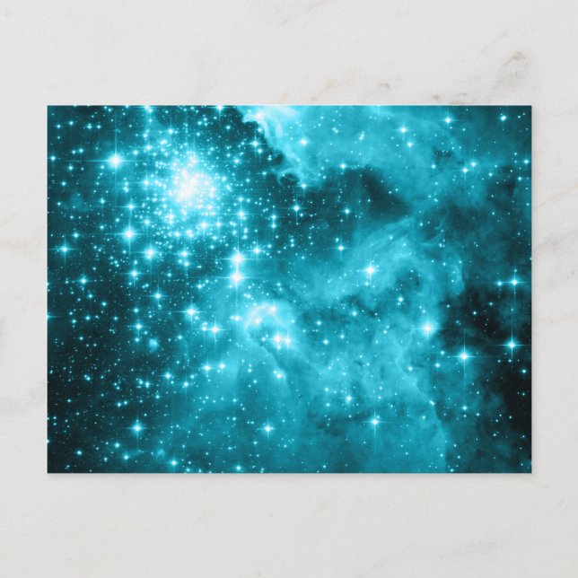 Postal Estrellas de Acuario (Anverso)