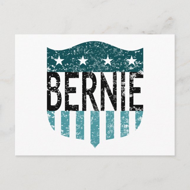 Postal Estrellas de BERNIE (Anverso)