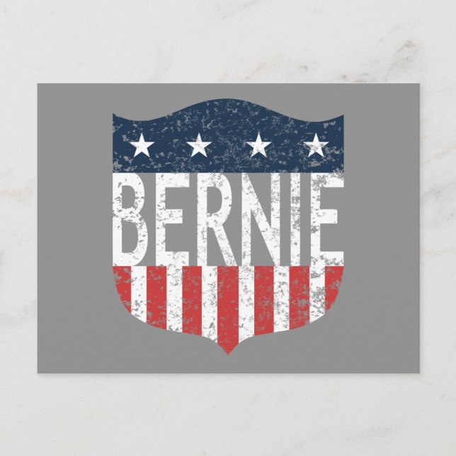 Postal Estrellas de BERNIE (Anverso)