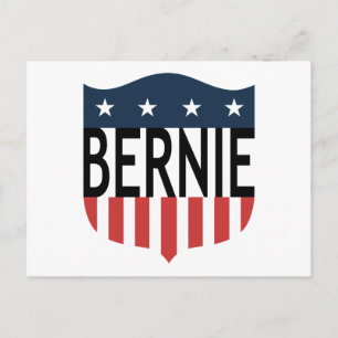 Postal Estrellas de BERNIE