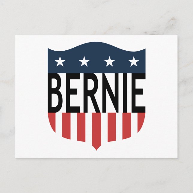 Postal Estrellas de BERNIE (Anverso)