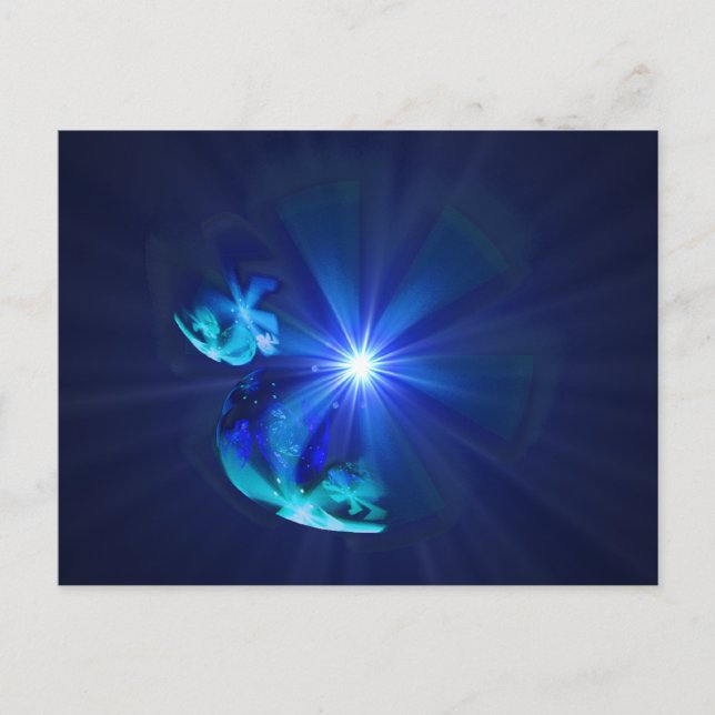 Postal Estrellas de formación (Anverso)