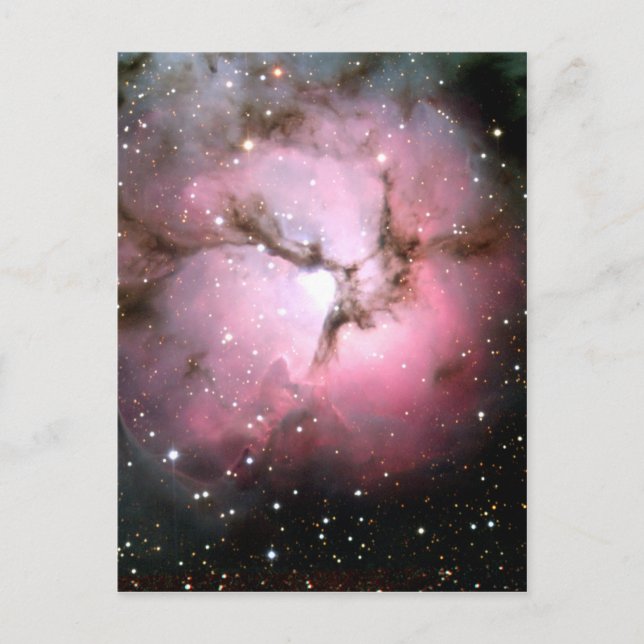 Postal Estrellas de la NASA Dusty Pink SSC2005 (Anverso)