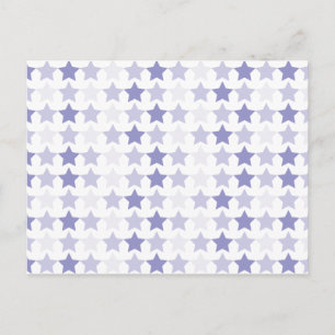 Postal Estrellas de Ombre Azul Patriótico