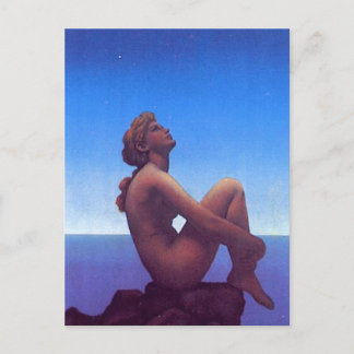 Postal "Estrellas de Parrish Maxfield"