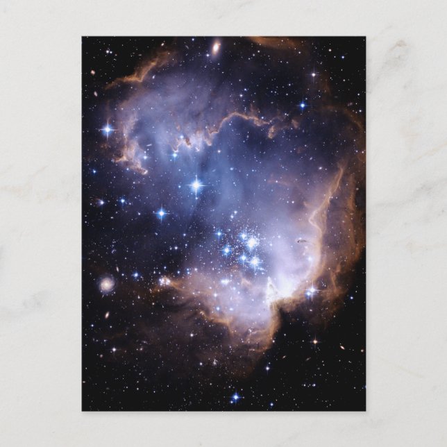 Postal Estrellas de reciente formación (Anverso)