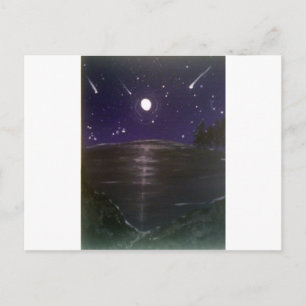 Postal Estrellas de tiro