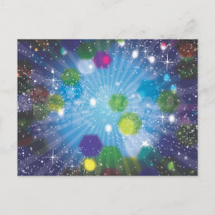 Postal Estrellas del extracto