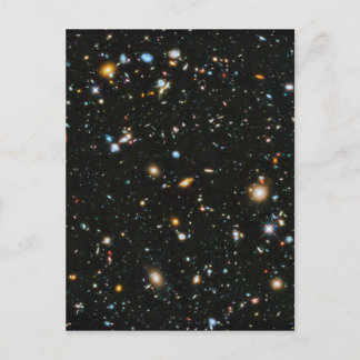 Postal Estrellas en el espacio - Hubble Ultra Deep Field