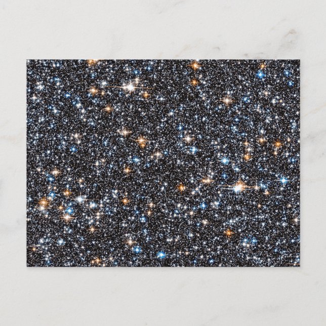 Postal Estrellas en la masa galáctica de la Vía Láctea. (Anverso)