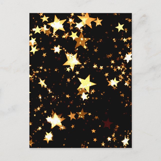Postal Estrellas En La Oscuridad (Anverso)