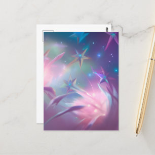 Postal Estrellas marinas surrealistas