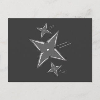Postal Estrellas Ninja