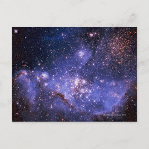 Postal Estrellas y vía láctea
