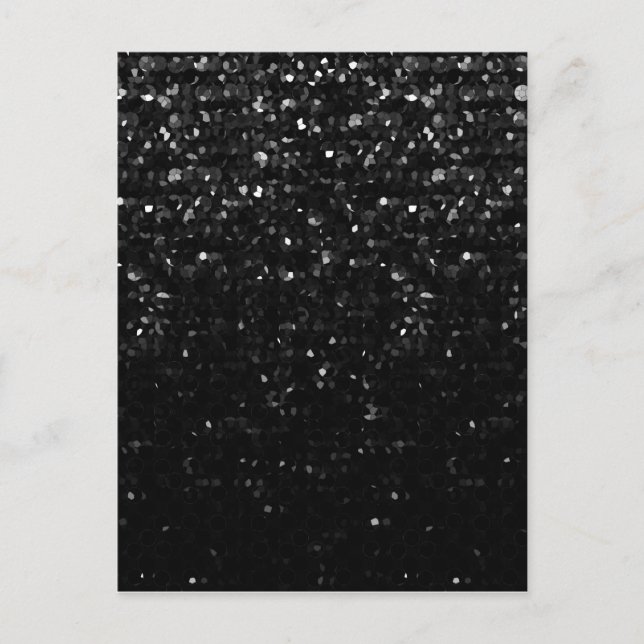 Postal Estrés de crystal Bling (Anverso)