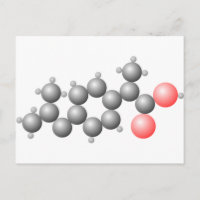 Estructura de Molécula de Ibuprofeno