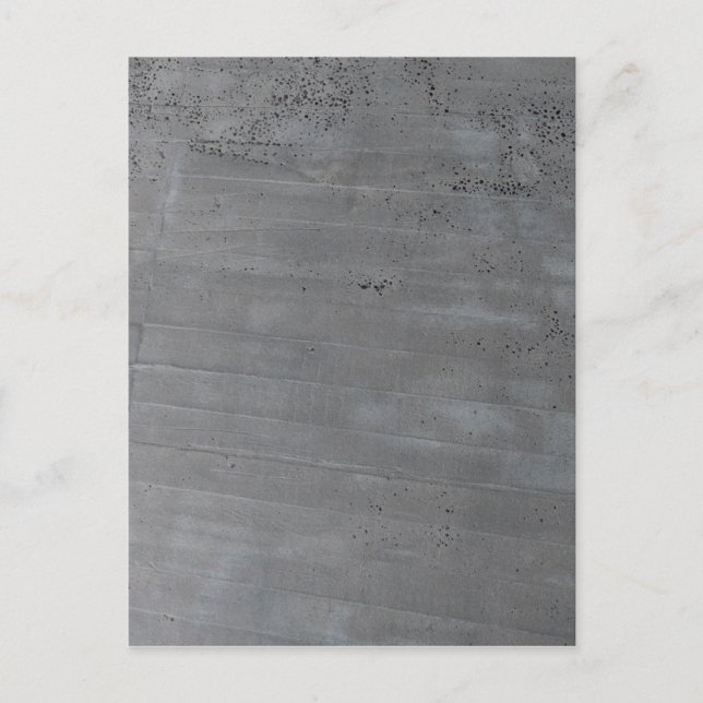 Postal Estructura del cemento (Anverso)