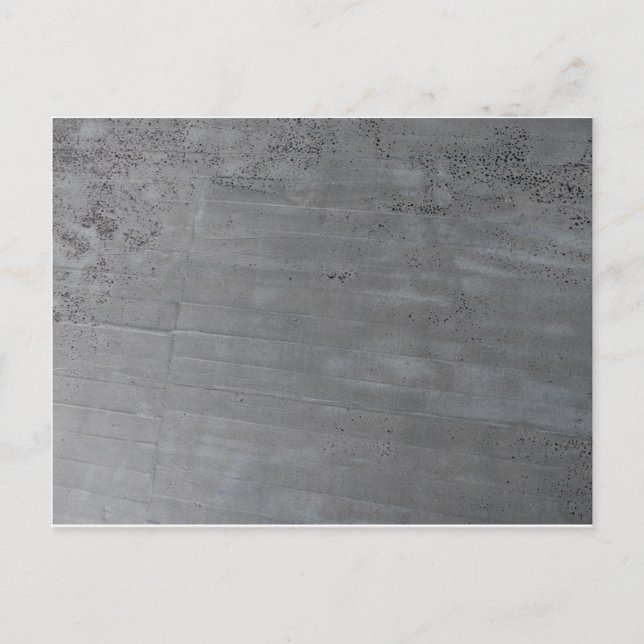 Postal Estructura del cemento (Anverso)