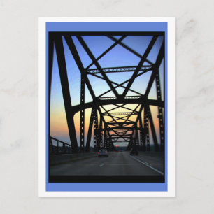 Postal Estructura del puente