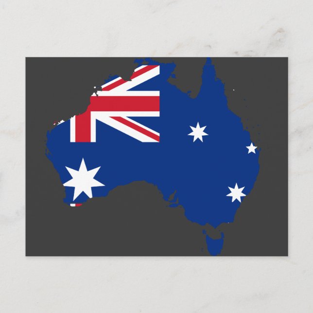 Postal Estudiante de Australia, Australia (Anverso)