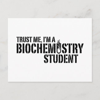 Postal Estudiante de Bioquímica