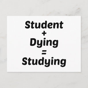 Postal Estudiar