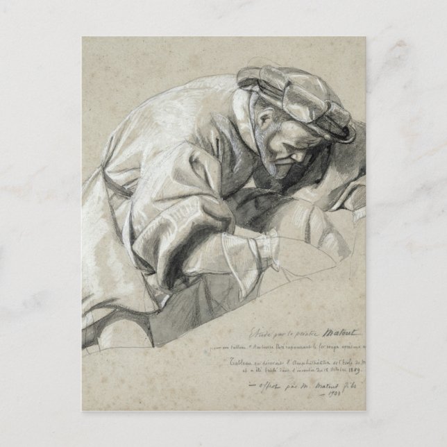 Postal Estudio de Ambroise Pare (Anverso)