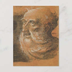 Postal Estudio de cabeza, 1522
