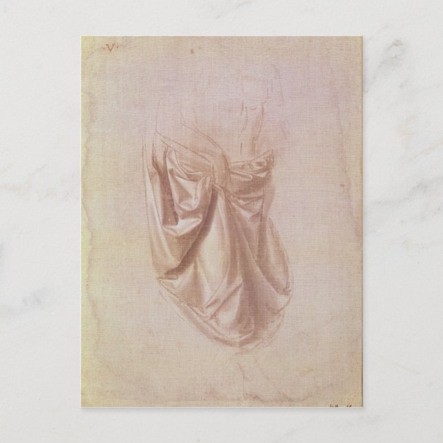 Postal Estudio de Drapery (Anverso)