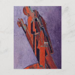 Postal Estudio de Figura - Diseño para Escultura