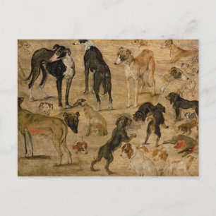 Postal Estudio de Hounds, 1616