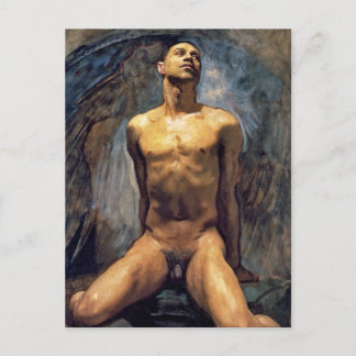 Postal Estudio de John Singer Sargent - Masculino