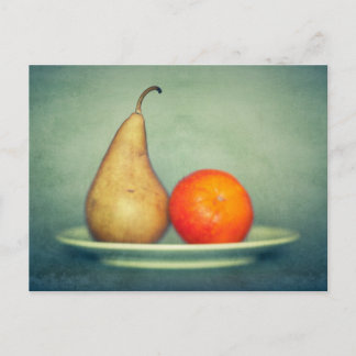 Postal Estudio de la fruta
