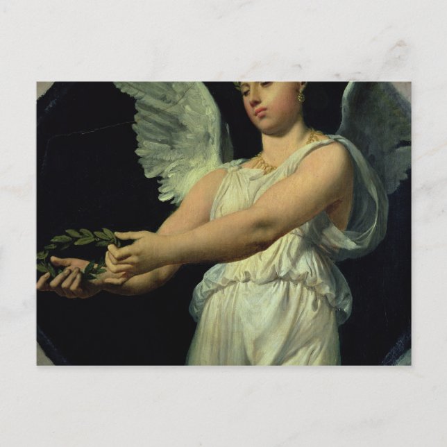 Postal Estudio de la victoria (Anverso)