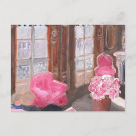 Postal Estudio de París: Susan Payne-Trutna