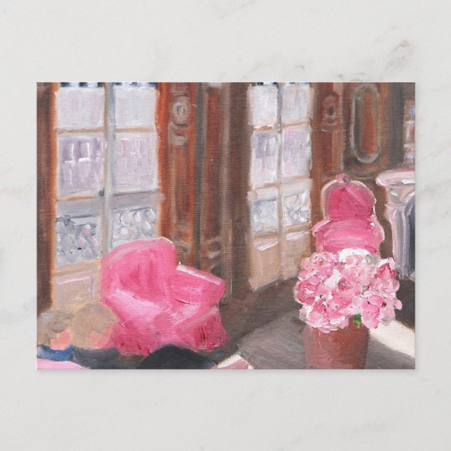 Postal Estudio de París: Susan Payne-Trutna (Anverso)